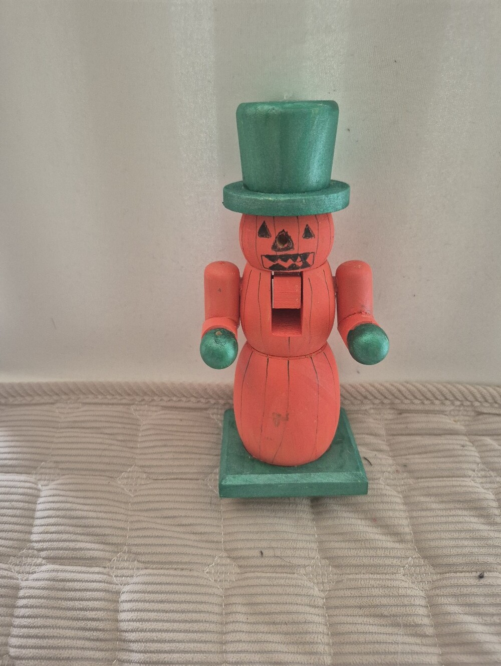 Halloween Jack O Lantern Nutcracker